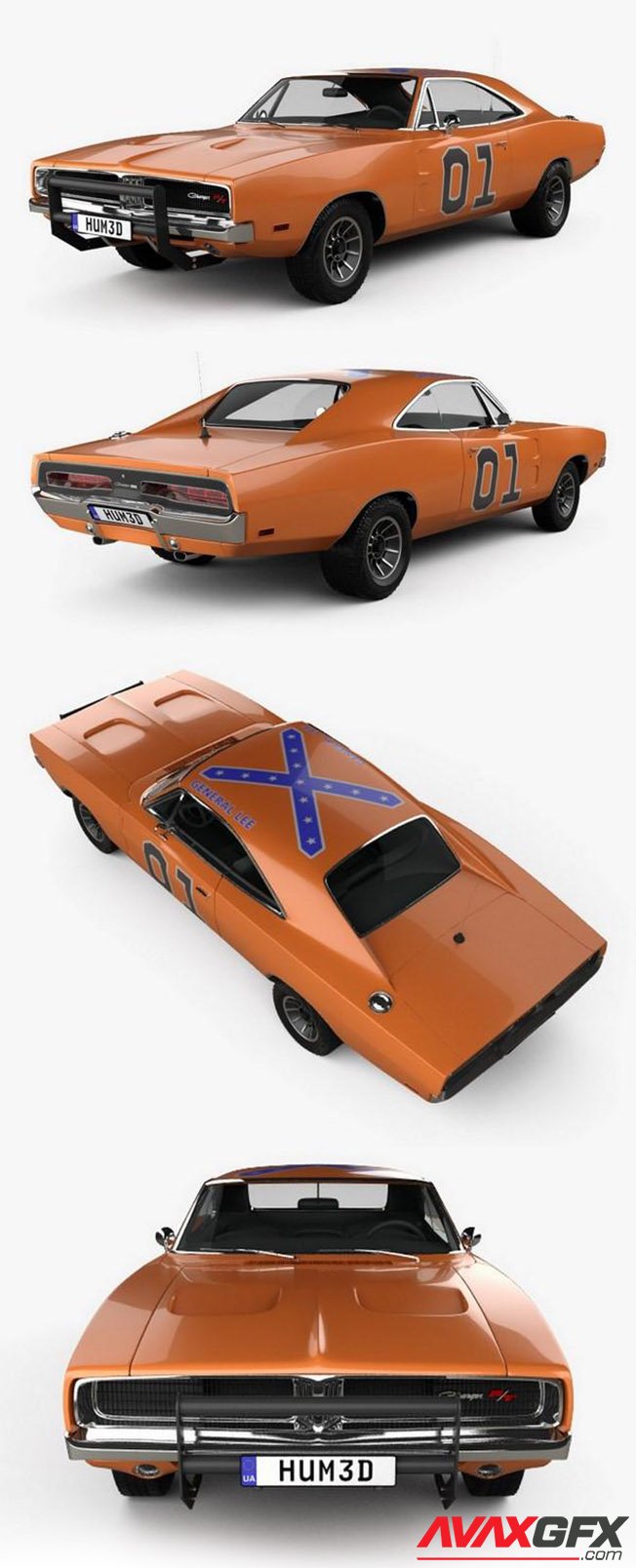 Dodge Charger General Lee 1969