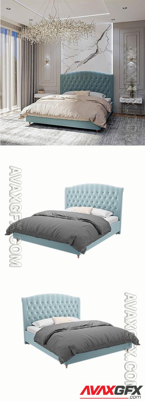 3D Models Bed Modena