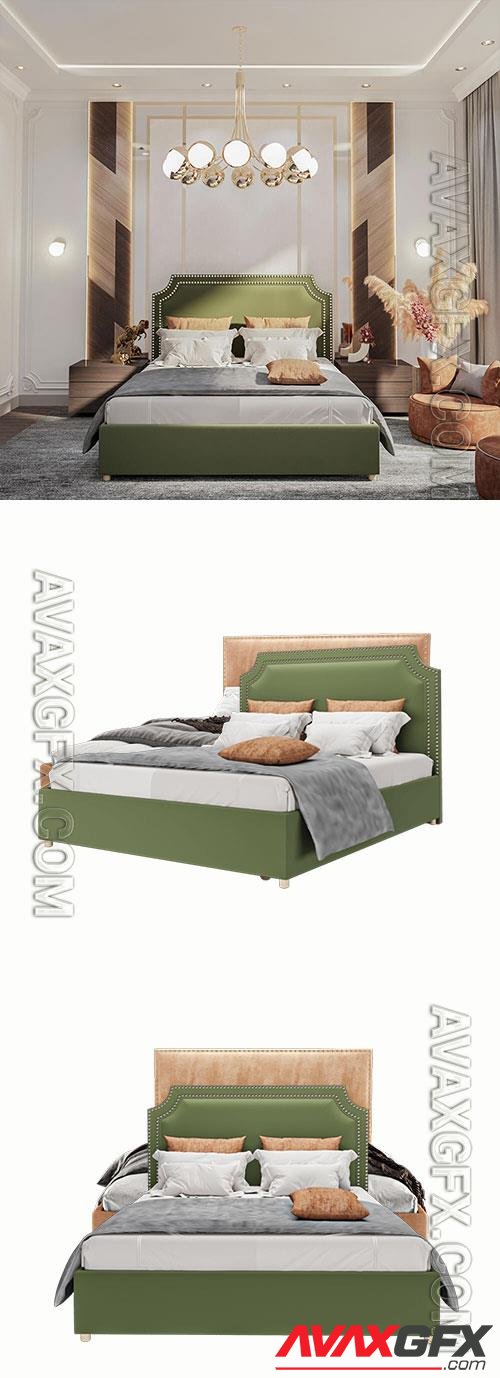 3D Models Bed San Remo