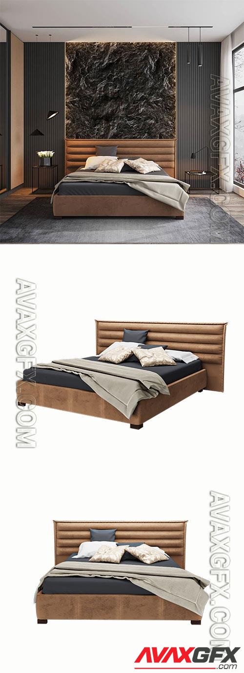 3D Models Bed Ravenna