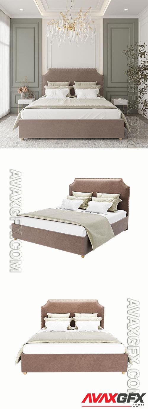 3D Models Bed Palermo