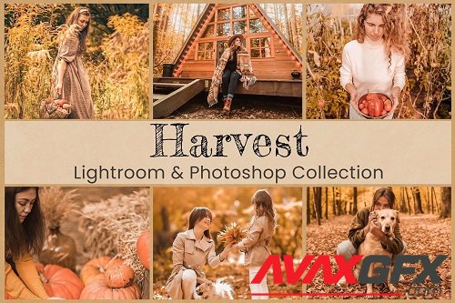 Harvest Photoshop Actions Lightroom - 6911081