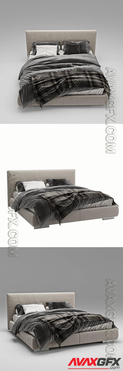 3D Models Bed Magnum