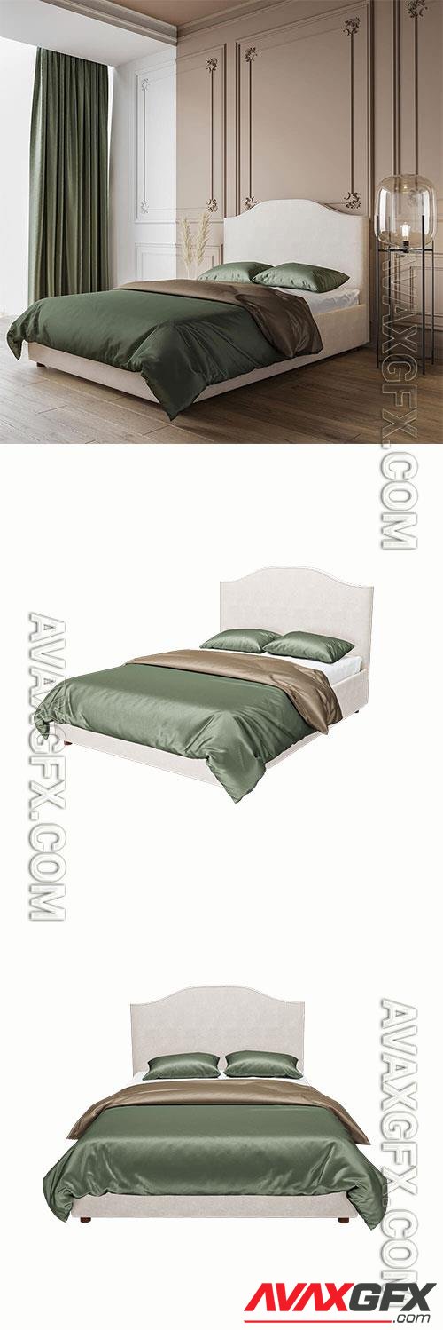 3D Models Bed Avelina