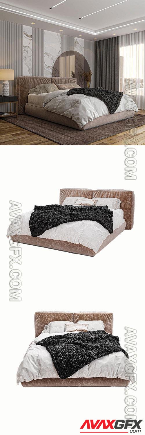 3D Models Bed Montale