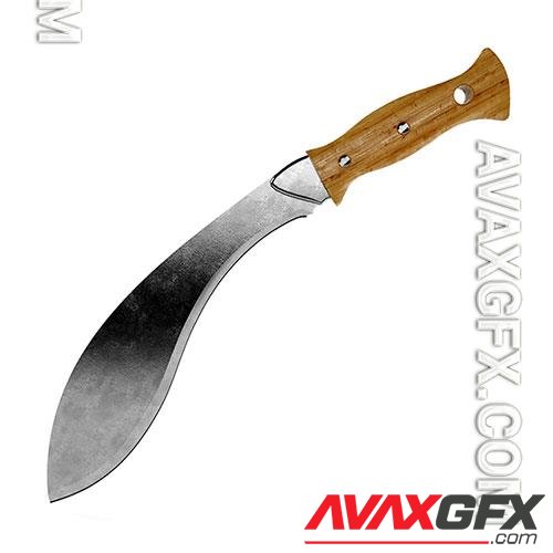 3D Models Kukri knife