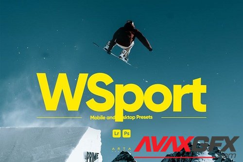 ARTA - WSport Presets for Lightroom