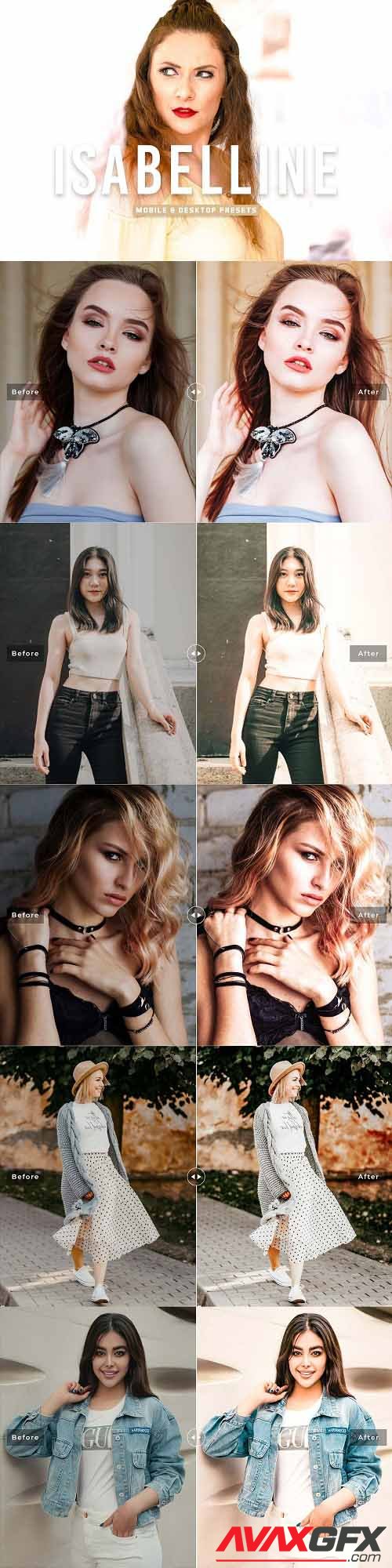 Isabelline Pro Lightroom Presets - 6912751