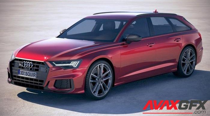 Audi S6 Avant 2020