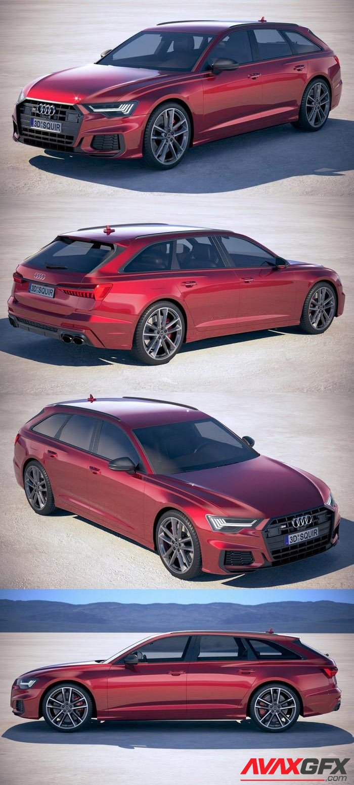 Audi S6 Avant 2020