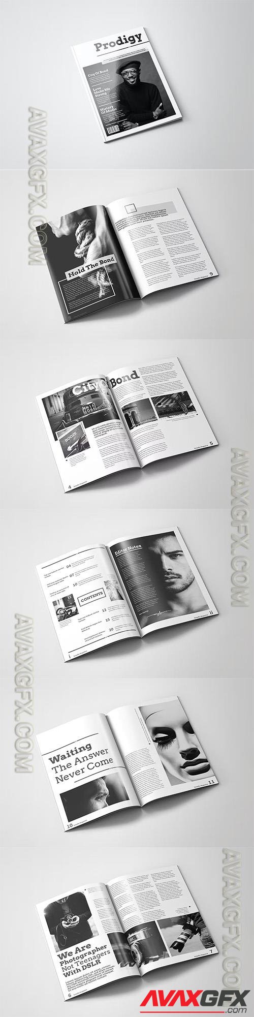 Prodigy - Magazine 46A5FJT