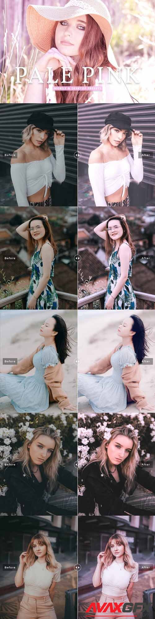 Pale Pink Pro Lightroom Presets - 6915536