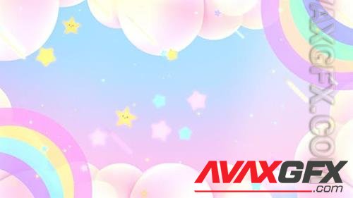VideoHive - Sweet Doodle Stars Dream 34704578