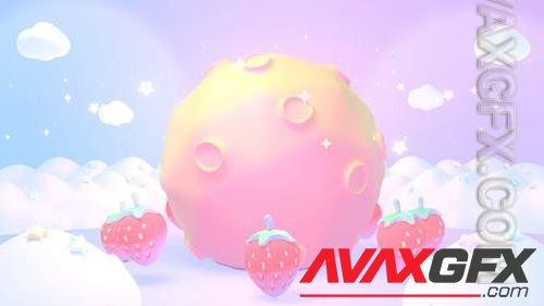 VideoHive - Strawberry Moon 34559551
