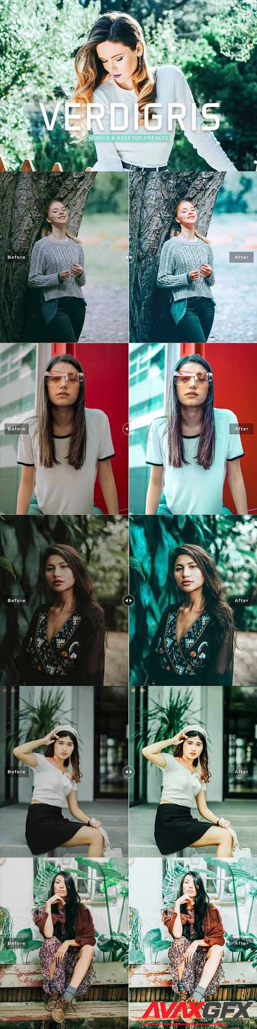 Verdigris Pro Lightroom Presets - 6916714