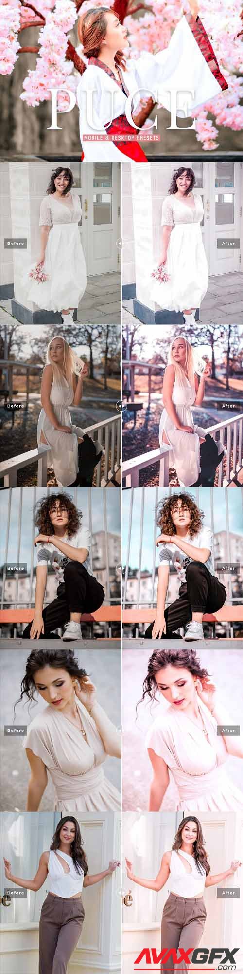 Puce Pro Lightroom Presets - 6916354