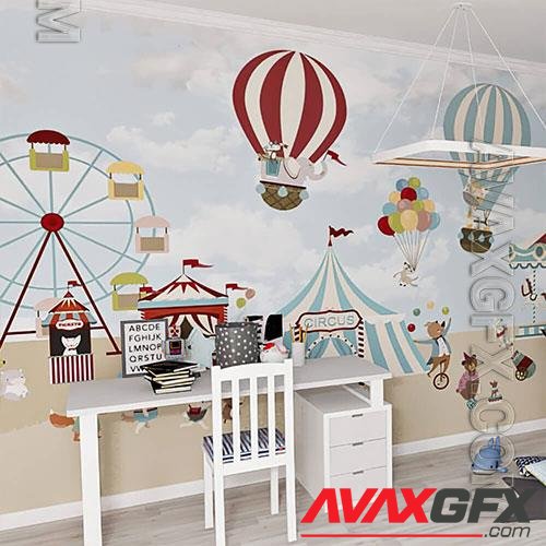 3D Texture for a children's room