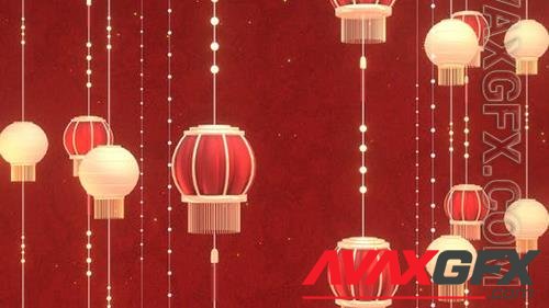 VideoHive - Chinese New Year Red Lanterns 35701711