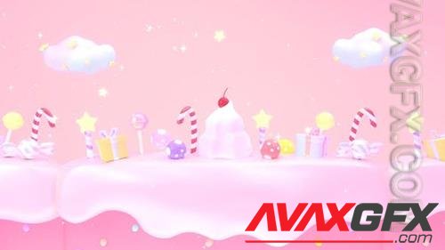 VideoHive - Creamy Candy Land 35654520