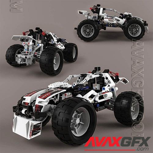 Toy of quad bike 02