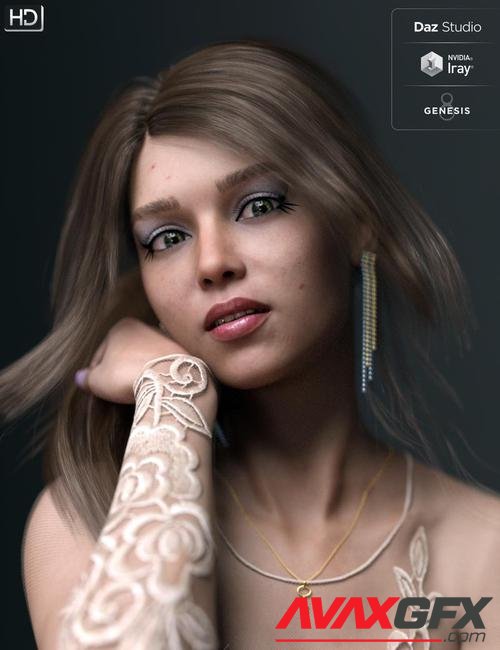 Constanza HD For Genesis 8 Female