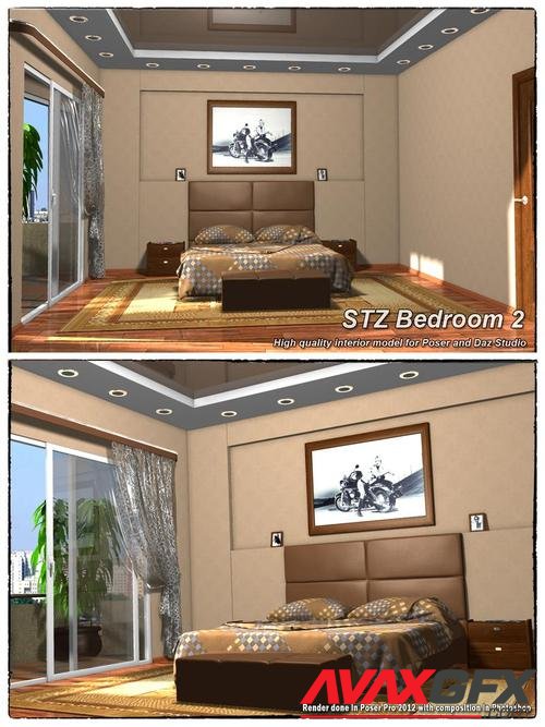 STZ Bedroom 2