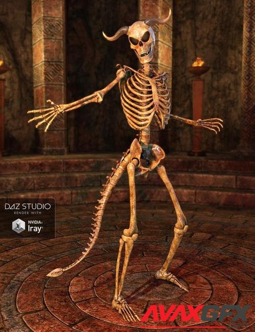 Midnight Skeleton Anatomy Pack