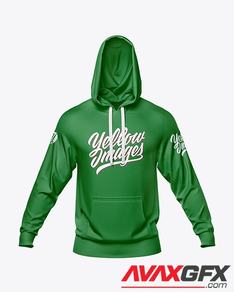 Men's Hoodie Mockup 92351