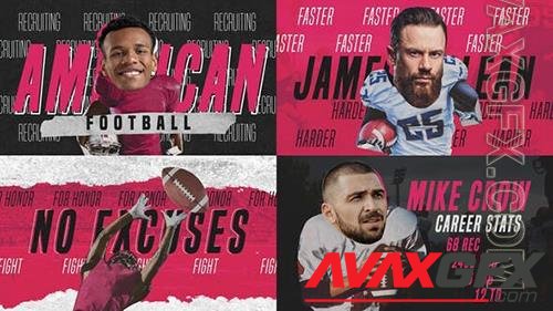 American Football Intro 35863550 (VideoHive)