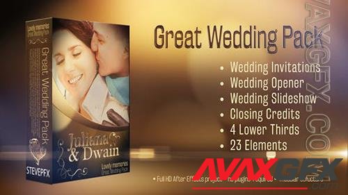 Wedding Pack - Lovely Memories 10243701 (VideoHive)