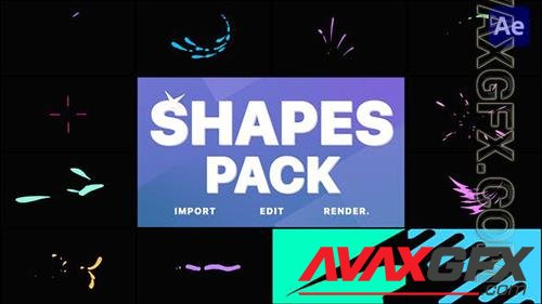 Shapes Pack | After Effects 35863871 (VideoHive)