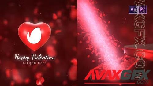 Valentine Sweet Logo Reveal 35877406 (VideoHive)