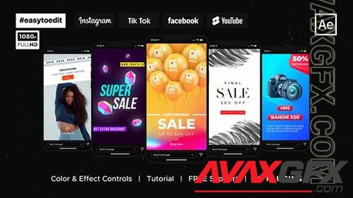 Instagram Stories | Shop and Store 05 35901675 (VideoHive)