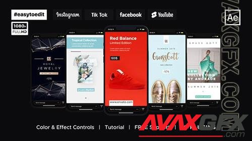 Instagram Stories | Shop and Store 06 35901629 (VideoHive)