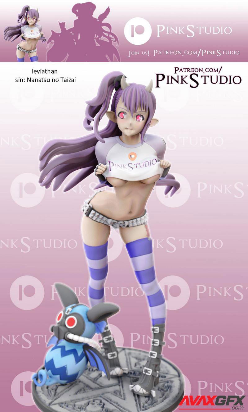 Sin Nanatsu no Taizai Leviathan 3D Printable STL