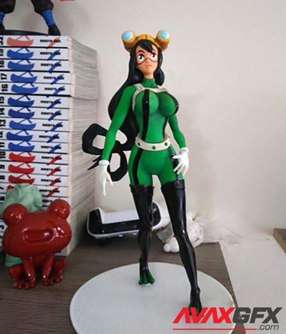 Rana Boku 3D Printable STL