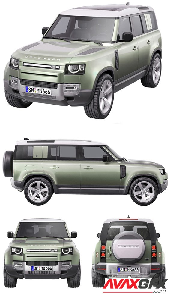 Land Rover Defender 2020