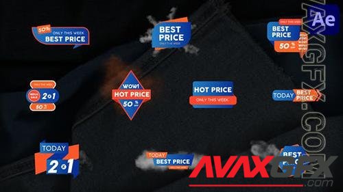 VFX Sale Titles for After Effects 35791851 (VideoHive)