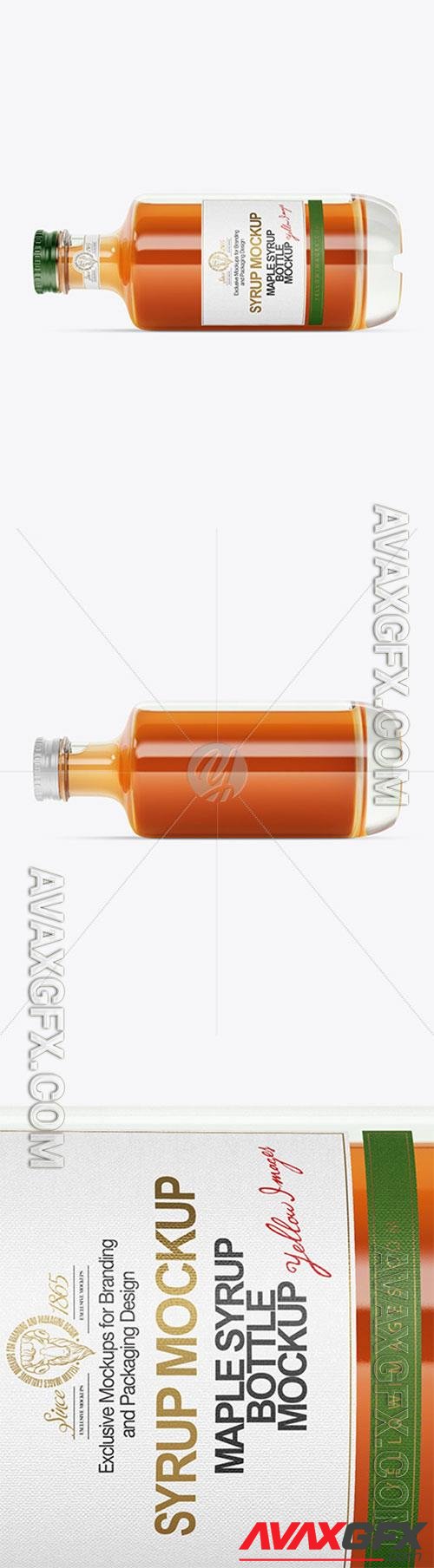 Syrup Bottle Mockup 72413