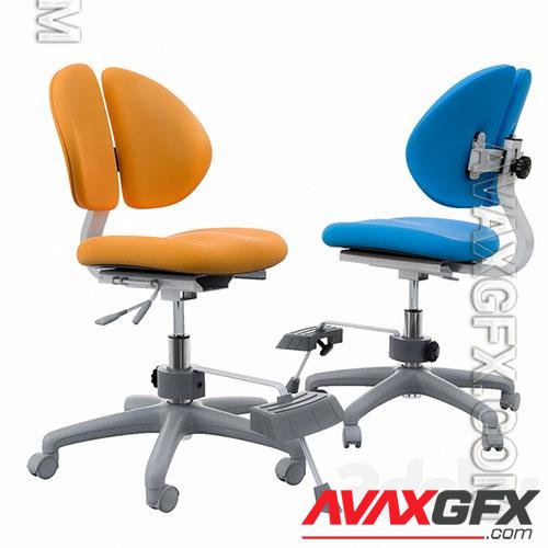 3D Models Children's orthopedic chair Duo Kid