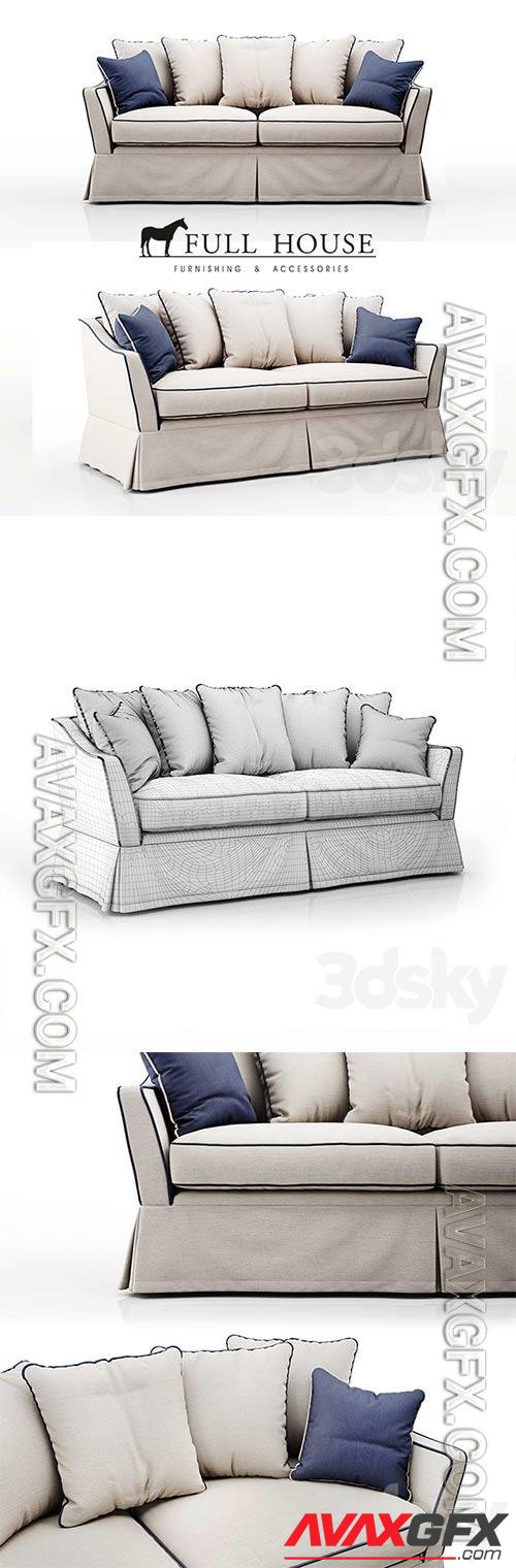 3D Models Provance Sofa Om
