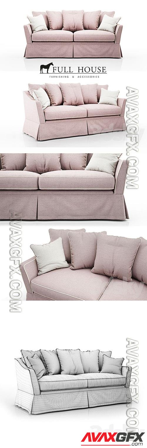 3D Models Provance Sofa OM2