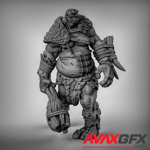 Titan Behemoth Resin – 3D Printable STL