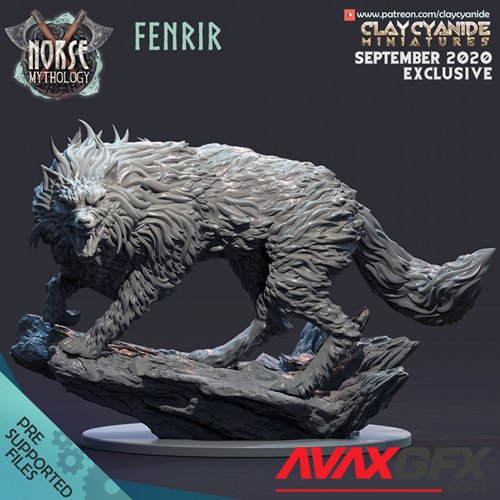 Fenrir – 3D Printable STL