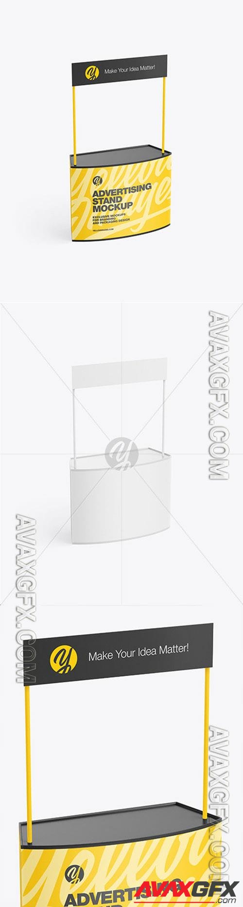 Advertising Stand Mockup 72130