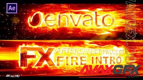 FX Fire Intro Logo 35542667 (VideoHive)