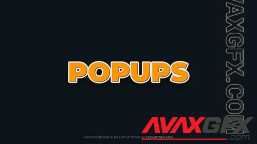 Titles // Popups 35831258 (VideoHive)