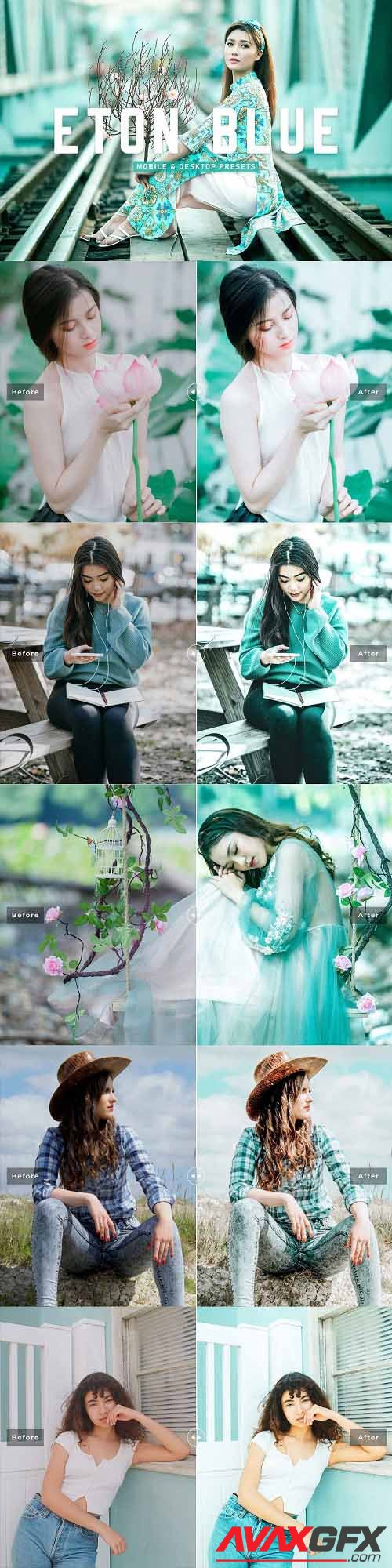 Eton Blue Pro Lightroom Presets - 6923902