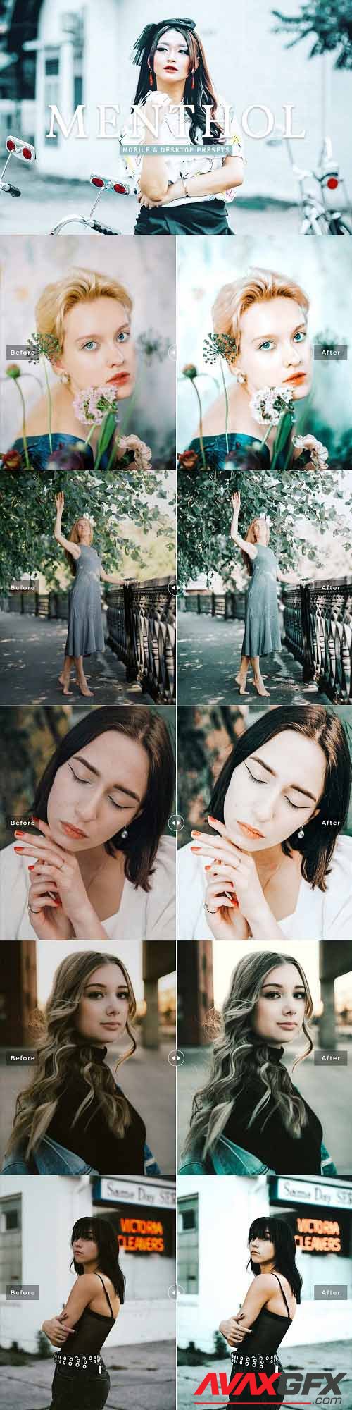 Menthol Pro Lightroom Presets - 6924034