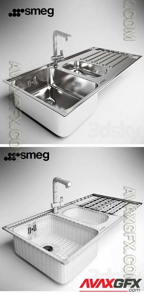 Sink Smeg LM102D